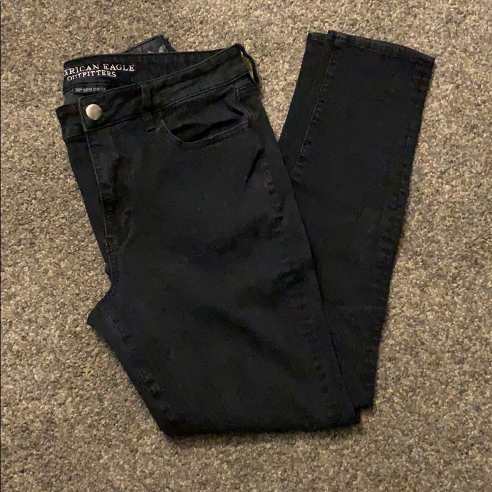 American Eagle High Rise Jeggings
